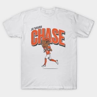 Ja'marr Chase Caricature T-Shirt